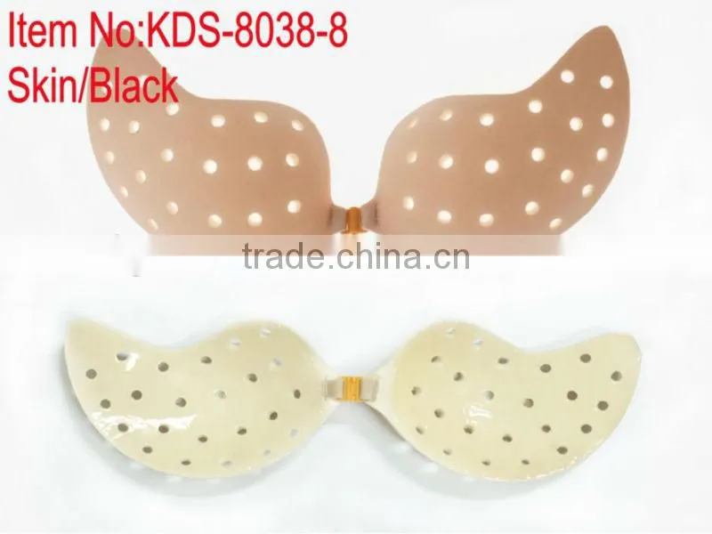 lightweight sexy invisible deep V gel bra