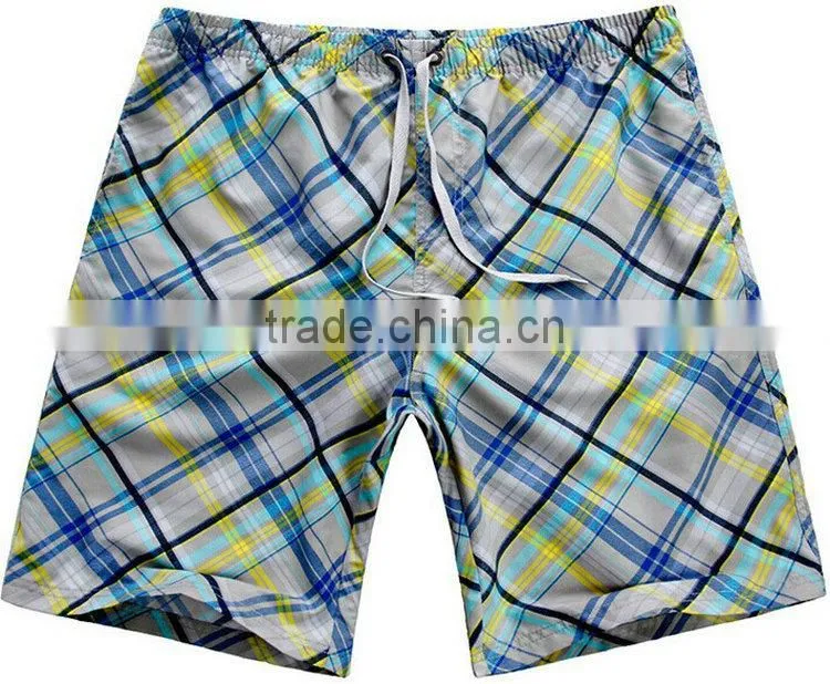 Sexy fashion mens beachwear swimwear