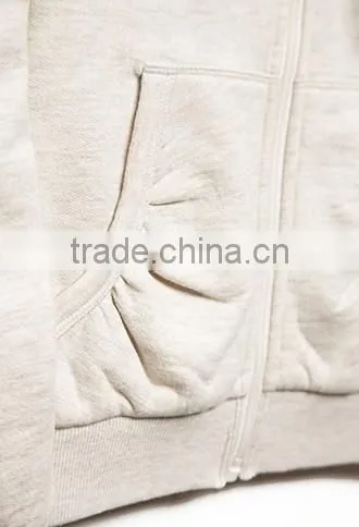 latest design custom blank girls kids zipper pocket hoodies wholesale china supplier
