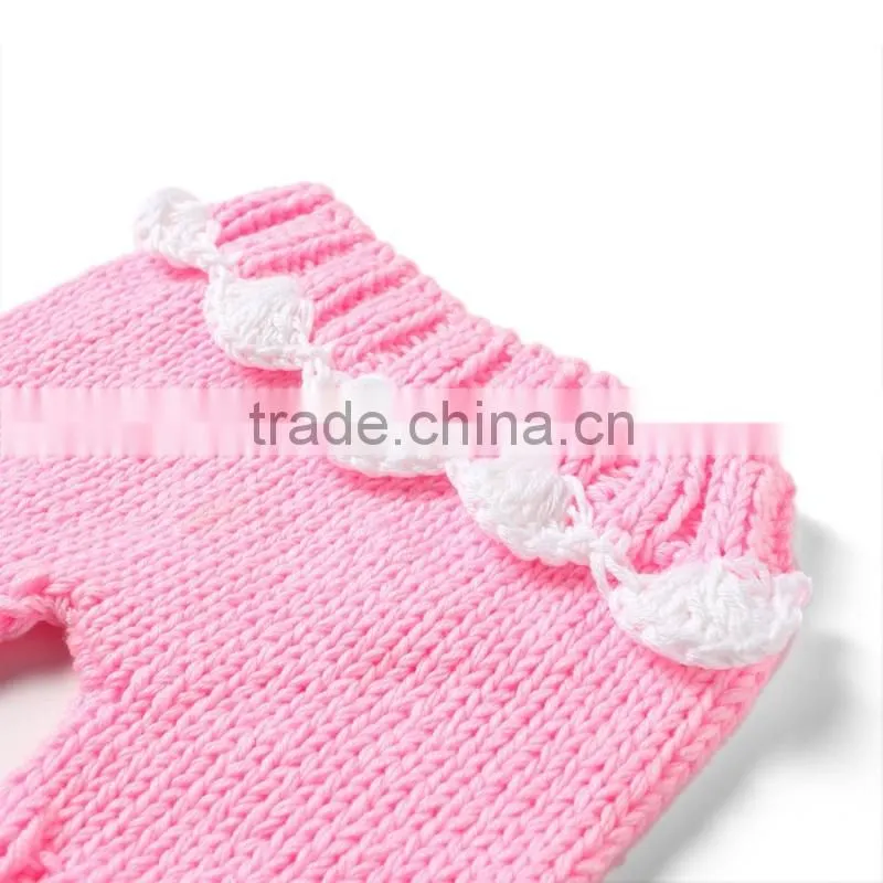 Hot newborn baby boys knitted crochet costume photo photography prop outfits LBP20160218-29