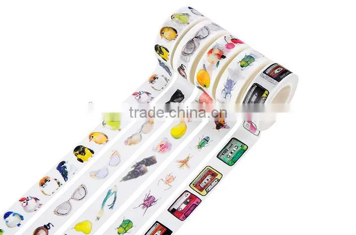 Pattern Janpanese washi masking paper tape
