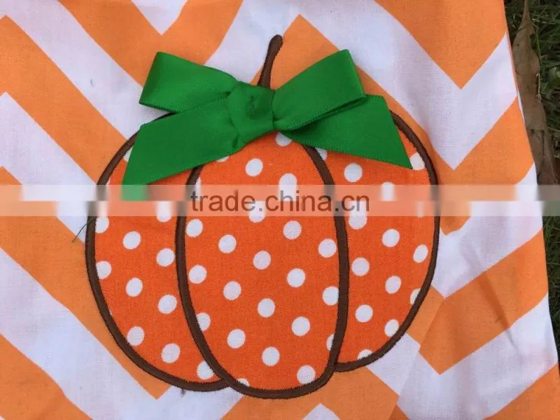 girls pumpkin dress kids boutique dress chervon girls halloween dress set toddler halloween dress set cheap Children Set dresses