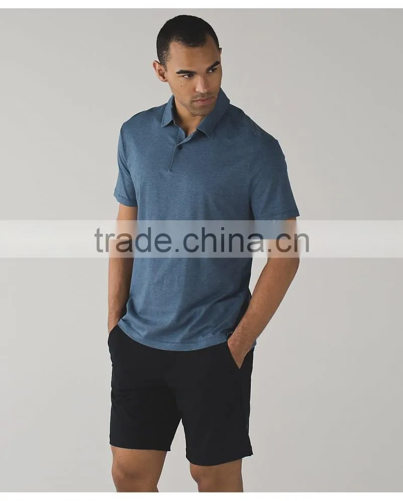 Wholesale High Quality New Design Golf Plain Blank Cotton Custom Mens Polo Shirt