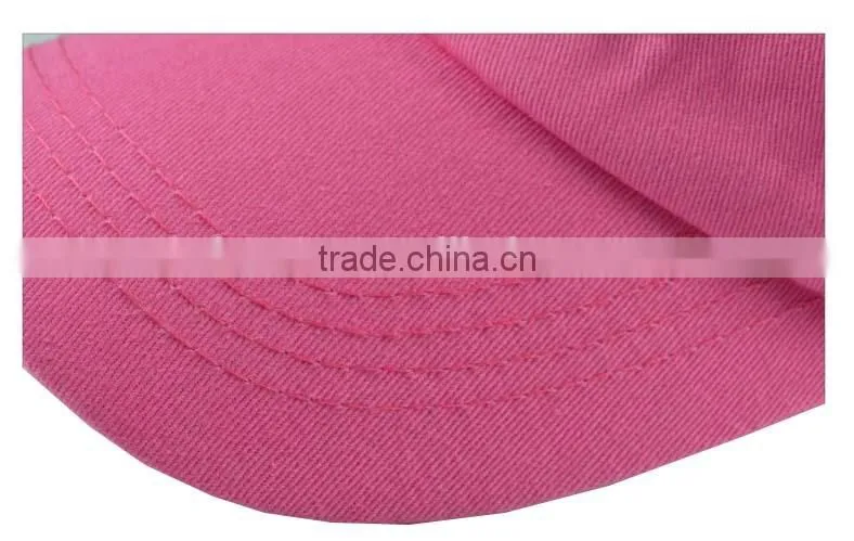 pink baseball hat