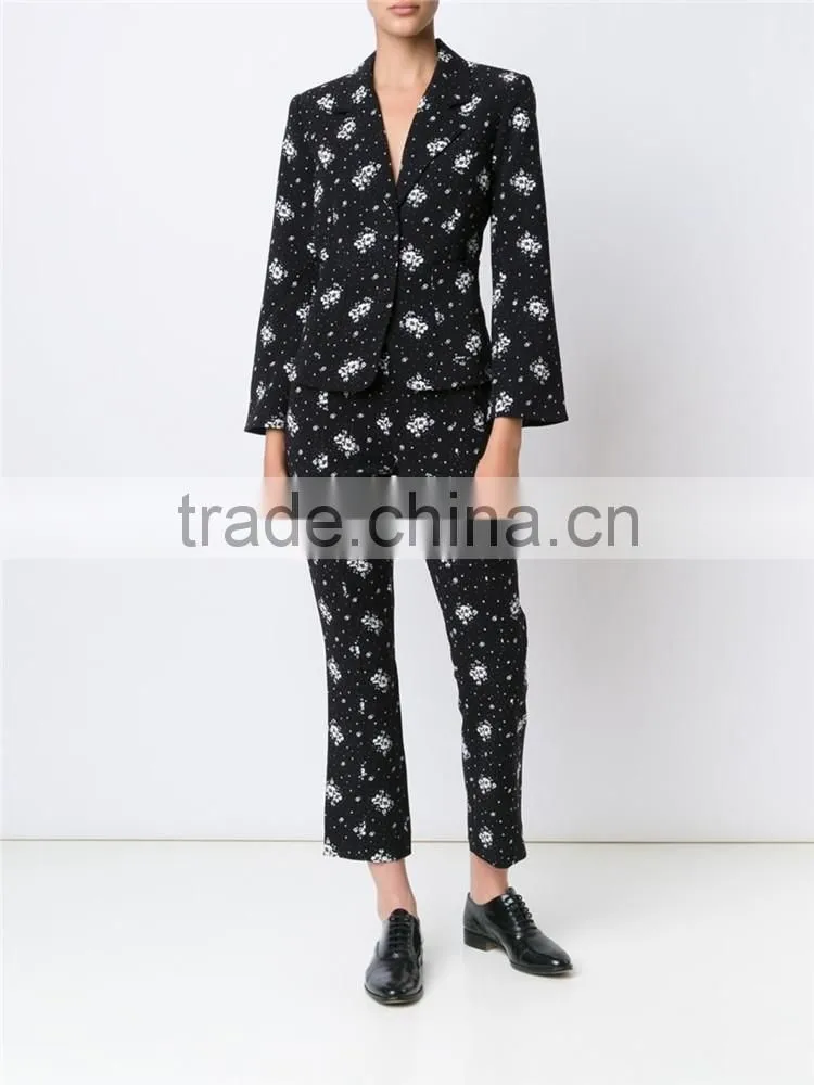 High Quality OEM Service Cheap Price Digital Printing 100% Polyester Women Dust Coat