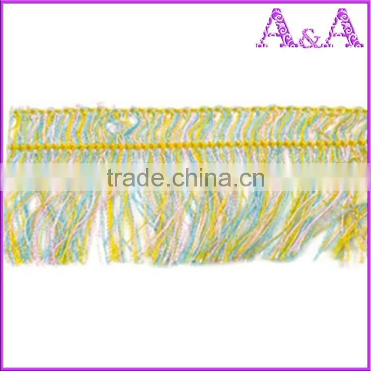 high quality wholesale rayon bullion fringe