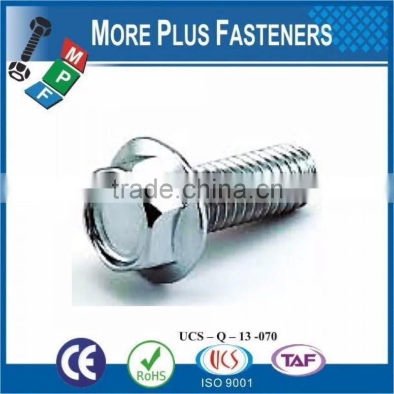 Made In Taiwan Flange Bolt