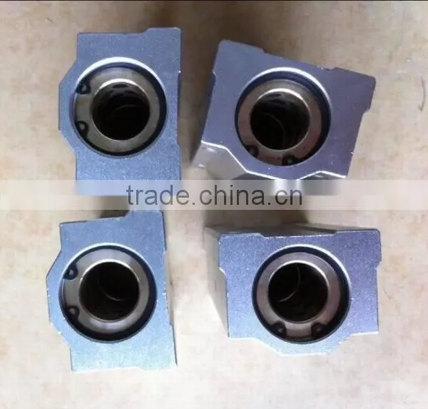 self-lubricating graphite bronze bushes with block