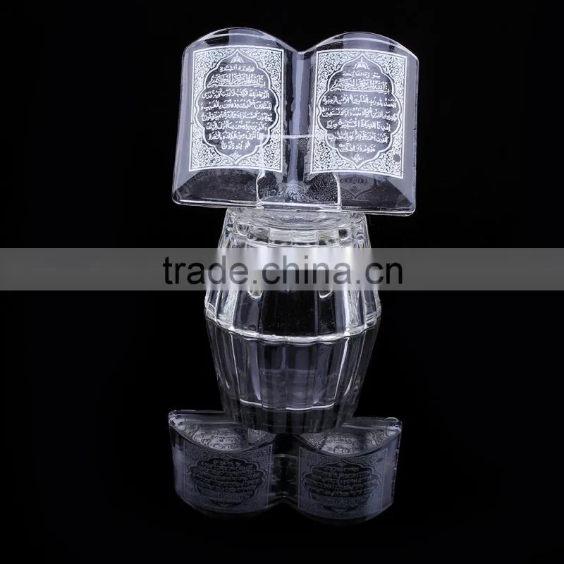 crystal Islamic book gift for Ramadan Holy QuranJC-HQ-02