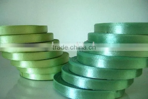 Customized latest satin ribbon with printing logo