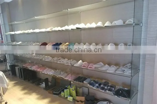 China factory 100% Cotton terry towel slippers