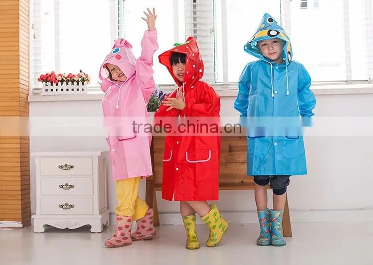 Waterproof raincoat for kids rain coat children korea style M7030401