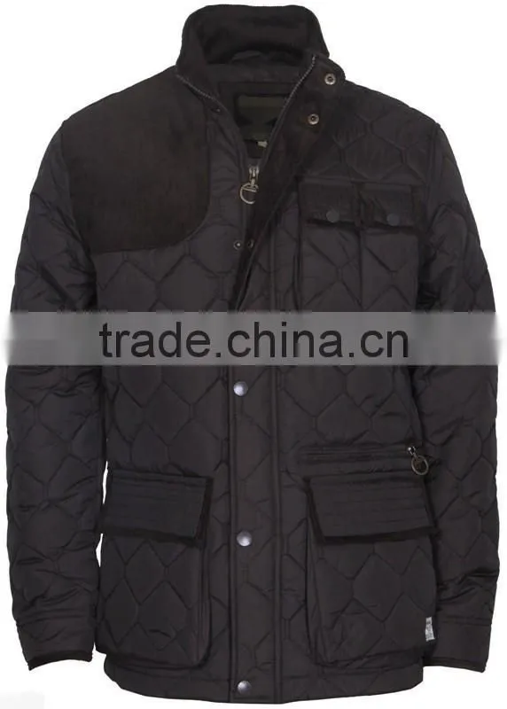 2016 Water Repellent Diamond Quilted Jacket for men