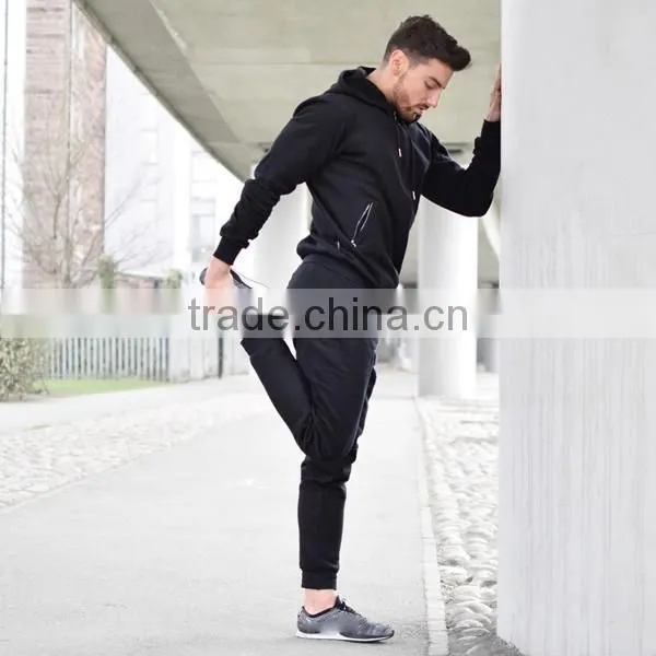 High quality fit xxxxxl tracksuit wholesale plain cotton sports tracksuits