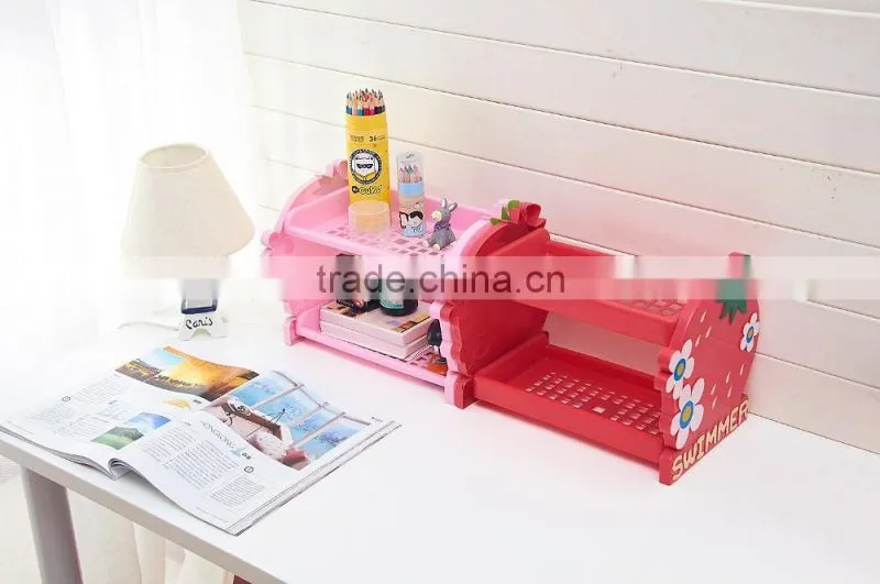plastic dispenser rack