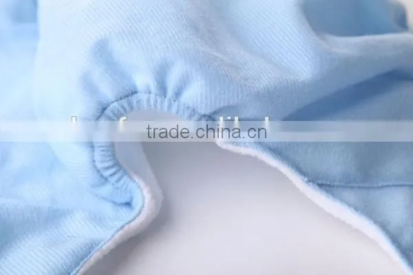 red color design reusable summer training pants infant diaper cloth