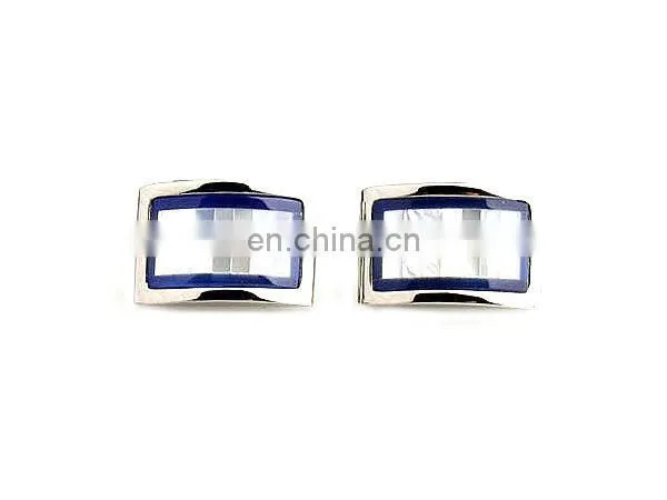 fashion mop cufflinks shell cufflinks men's jewelry high quality