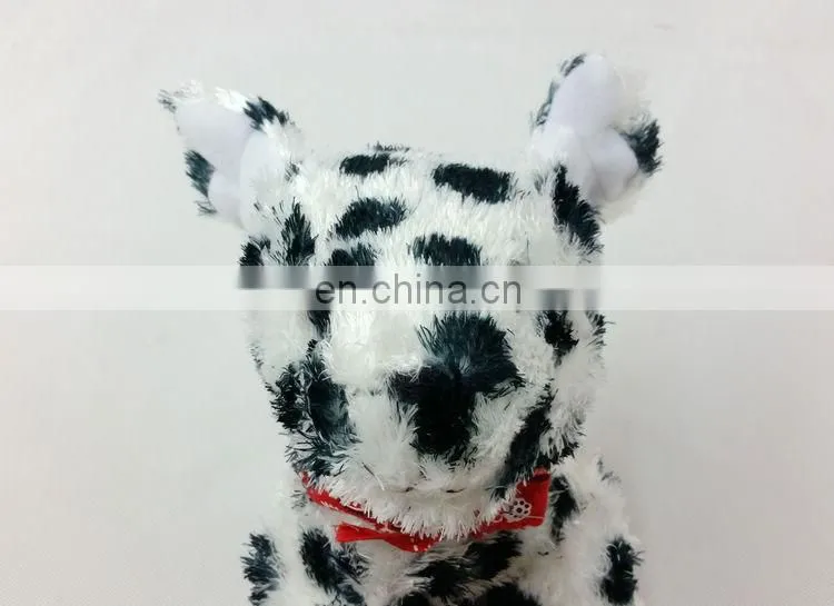 new fashion design sweet dog toy Spotty dog animal child toys