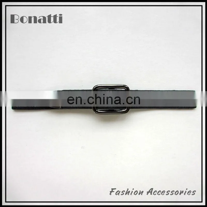 coat metal buckle leather toggle button