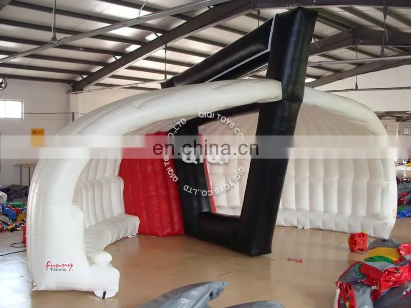 outdoor clear inflatable dome tent for event for party