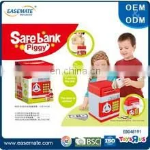 3D puzzle money box seaside holiday house shaped piggy bank for kids