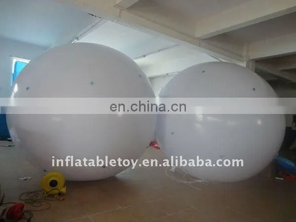 high quality inflatable helium balloon with lighting in stock