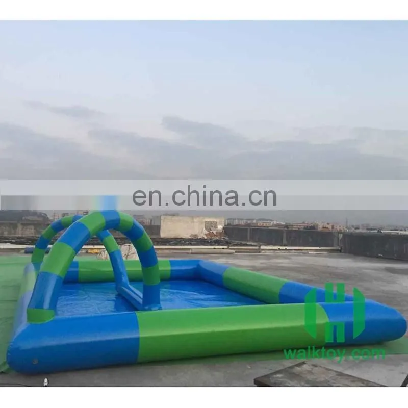 HI Hot sale kids game race track, PVC tarpaulin inflatable ball pool, inflatable race tracking field