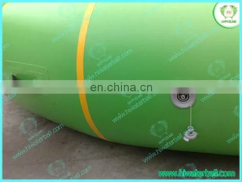 HI Top quality Rebound Bouncer inflatable water trampoline