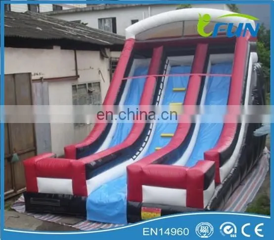 cheap price inflatable slip n slide inflatable double lane slip slide custom slip n slide inflatable