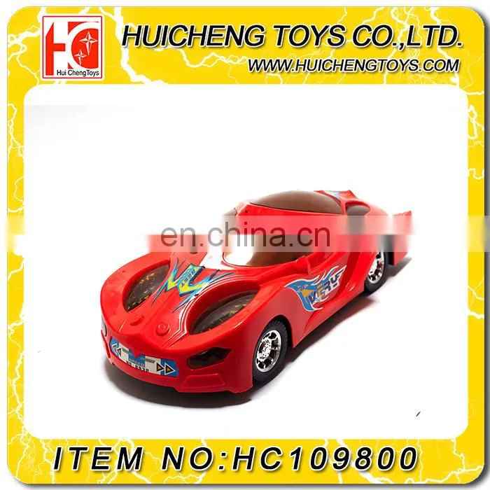plastic cartoon car toy car