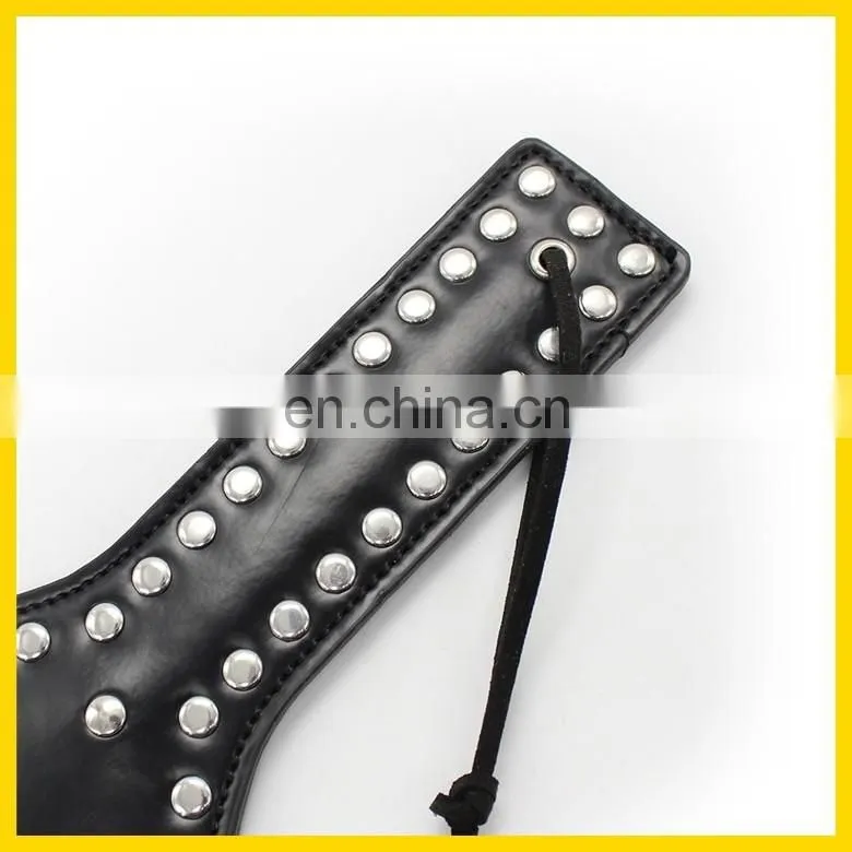 Fetish Fantasy sex toys passionate PU leather paddles for couples
