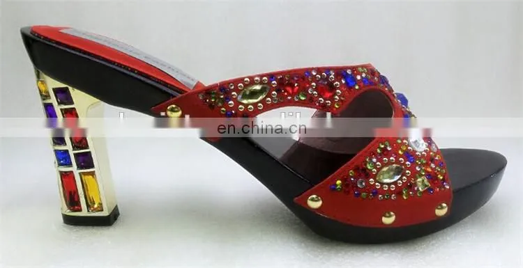 high quality fashion shoes and sandals(MD-100) wholesale women slippers
