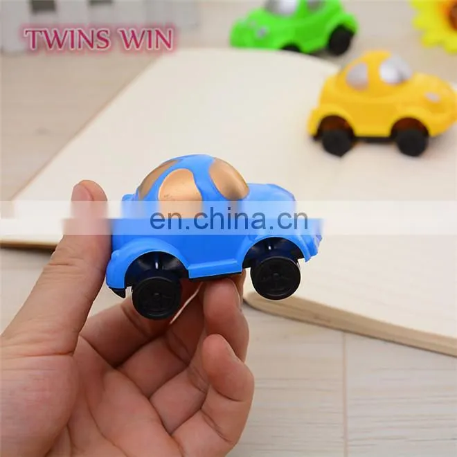 Logo printed custom korean stationery wholesale cute fancy car shaped plastic mini cosmetic pencil sharpener mixed colors