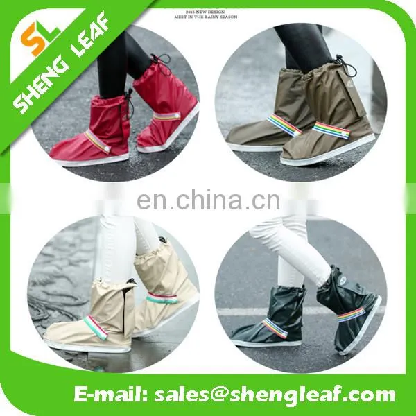 Custom design of Waterproof shoe cover, plastic shoe cover