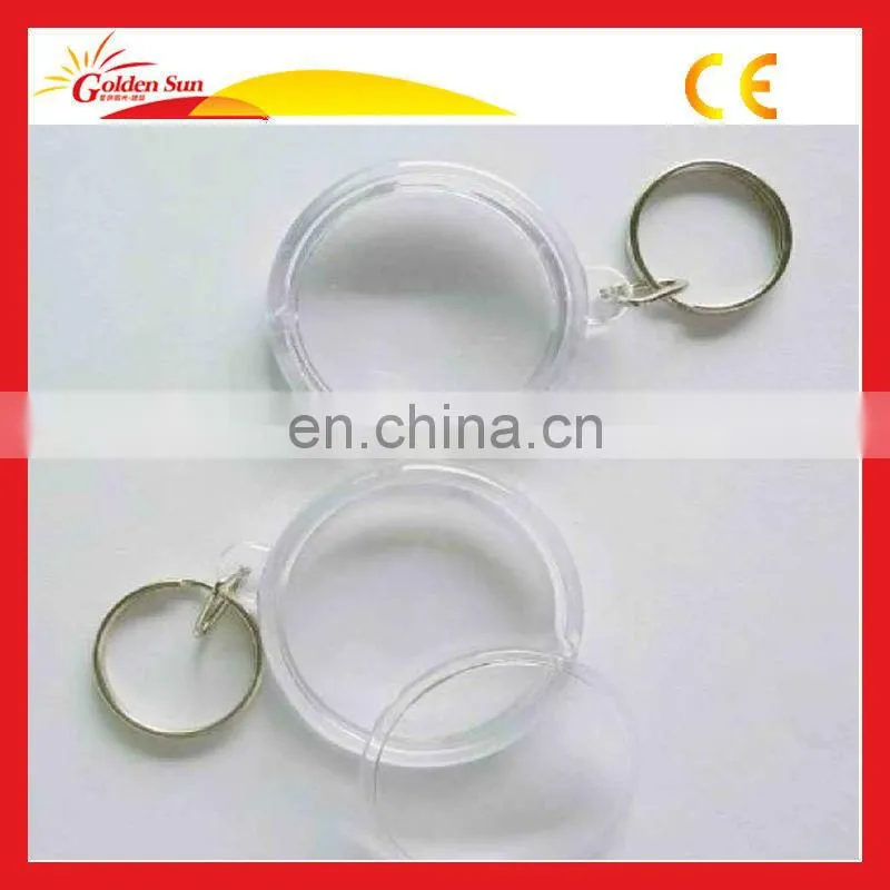 Double Side Plastic Custom Acrylic Keychain