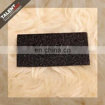 custom alloy metal logo leather patch label for jeans garment