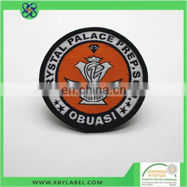 Sports Jersey Patches Sew on Football Teams Badges