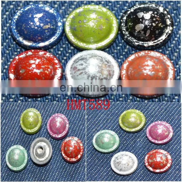 decorative new fashion metal jeans rivet
