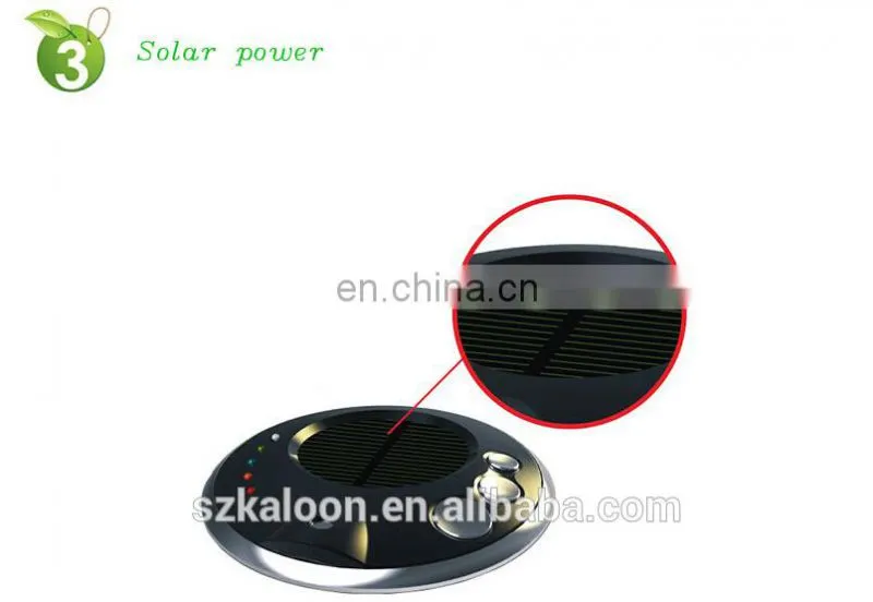 Multi-function Solar Energy Car Air Purifier