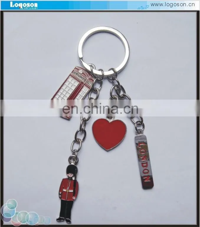alibaba wholesales I Love London Tower Bridge Key Ring