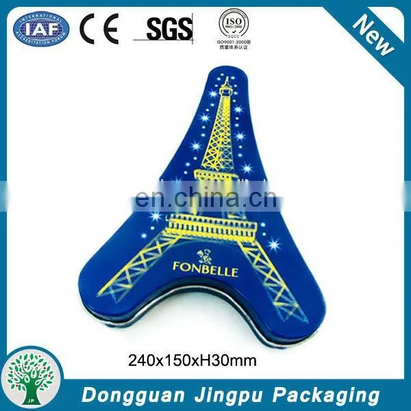 Large rectangle cake box cake tin cake tin box