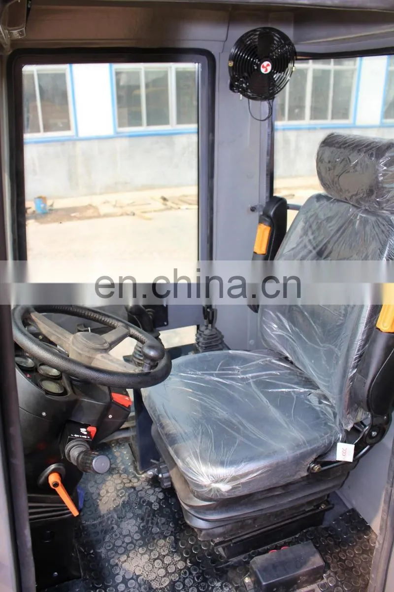 2.0T Chinese used wheel loader Zl20F