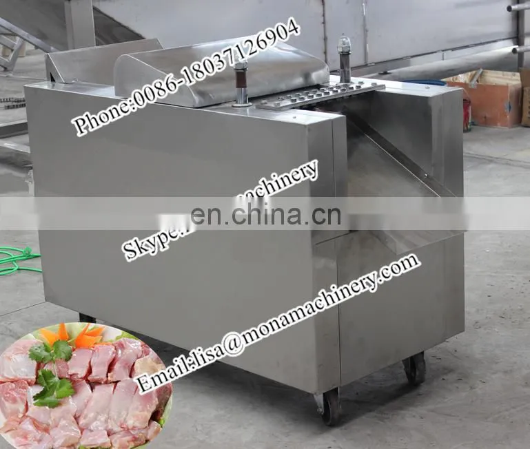 Automatic meat bone cutting machine / Chicken cutting machine/ Meat bone chops