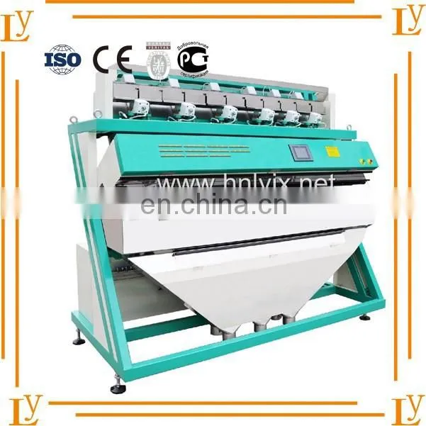 High capacity low price rice color sorter / color sorting machine for sale in Thailand