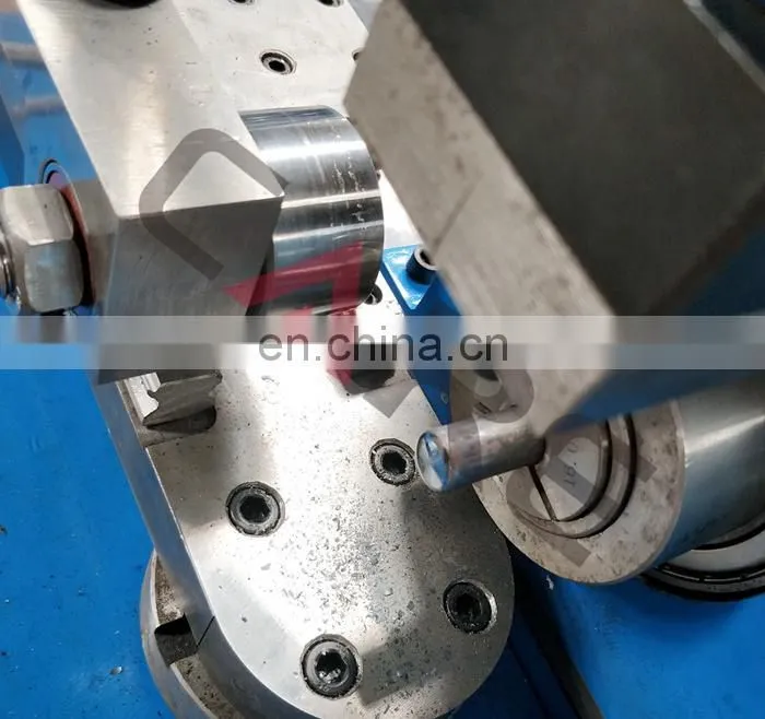 AFK-30 Automatic hydraulic mild steel round pipe sealing machine, metal tube closing machine