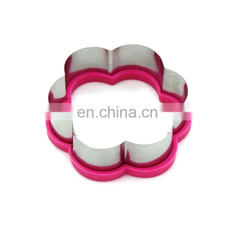High Quality stainless steel flower shape cookie cutter