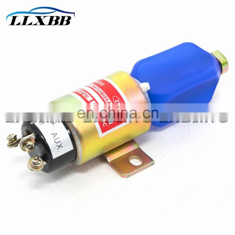 Original 1751-2467UIB1S5A SA-3933-24 SA-3766T-24 24V Stop Solenoid For Cummins 3864274 1751-24E7U1B1S5A