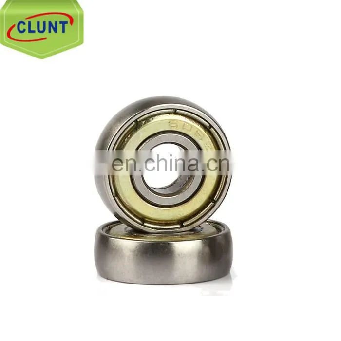 High precision hybrid ceramic skateboard bearing 8mm id 608 bearing