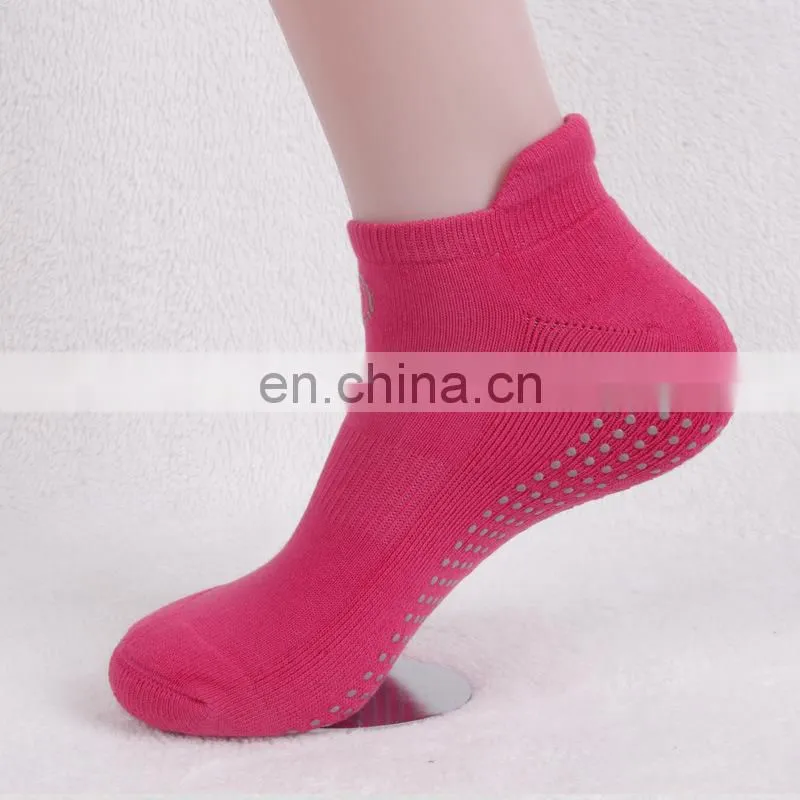 Women Antibacterial Full Toe Non-slip Barre Grip Pilates Workout Exercise Gym Yoga Socks