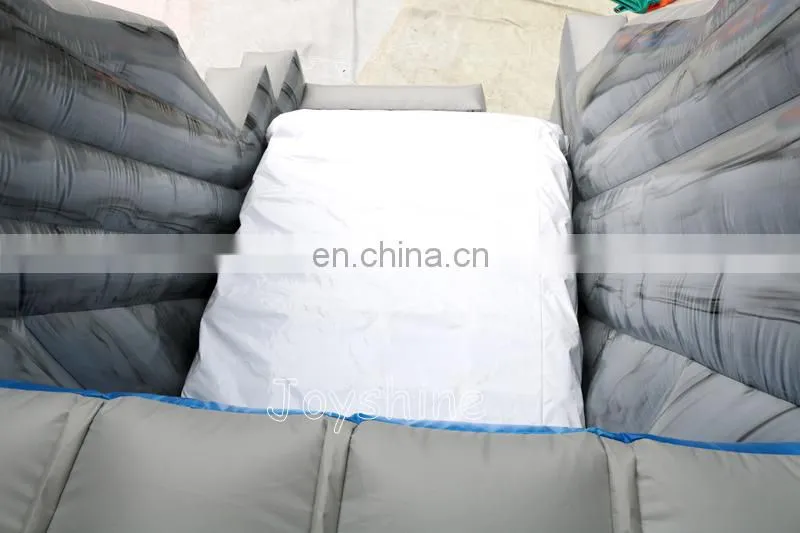High Quality Inflatable Games Inflatable Bouncy Jumping Air Bag Inflatable Cliff Jump For Children and Adults